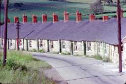 Leasingthorne, July 1972, about to be demolished. 7/1972